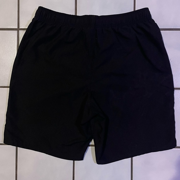 Men’s Nike Shorts Black Athletic Shorts Drawstring Waist, Lined, Pockets Large - Picture 3 of 8